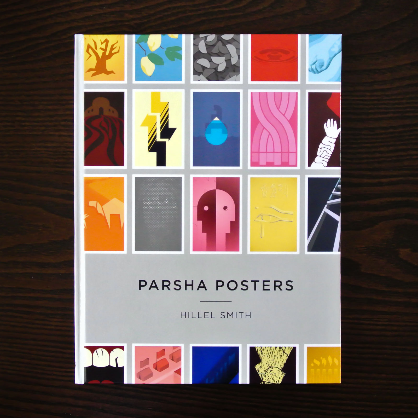Parsha Posters book
