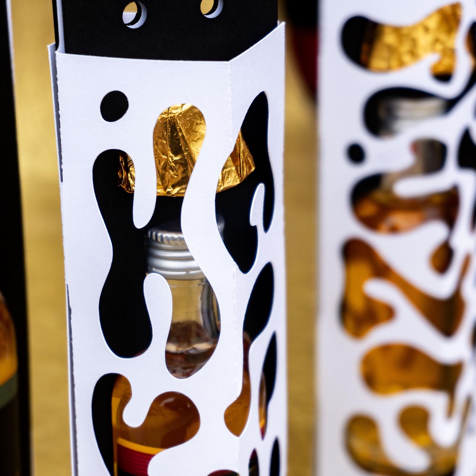 purim bottle boxes
